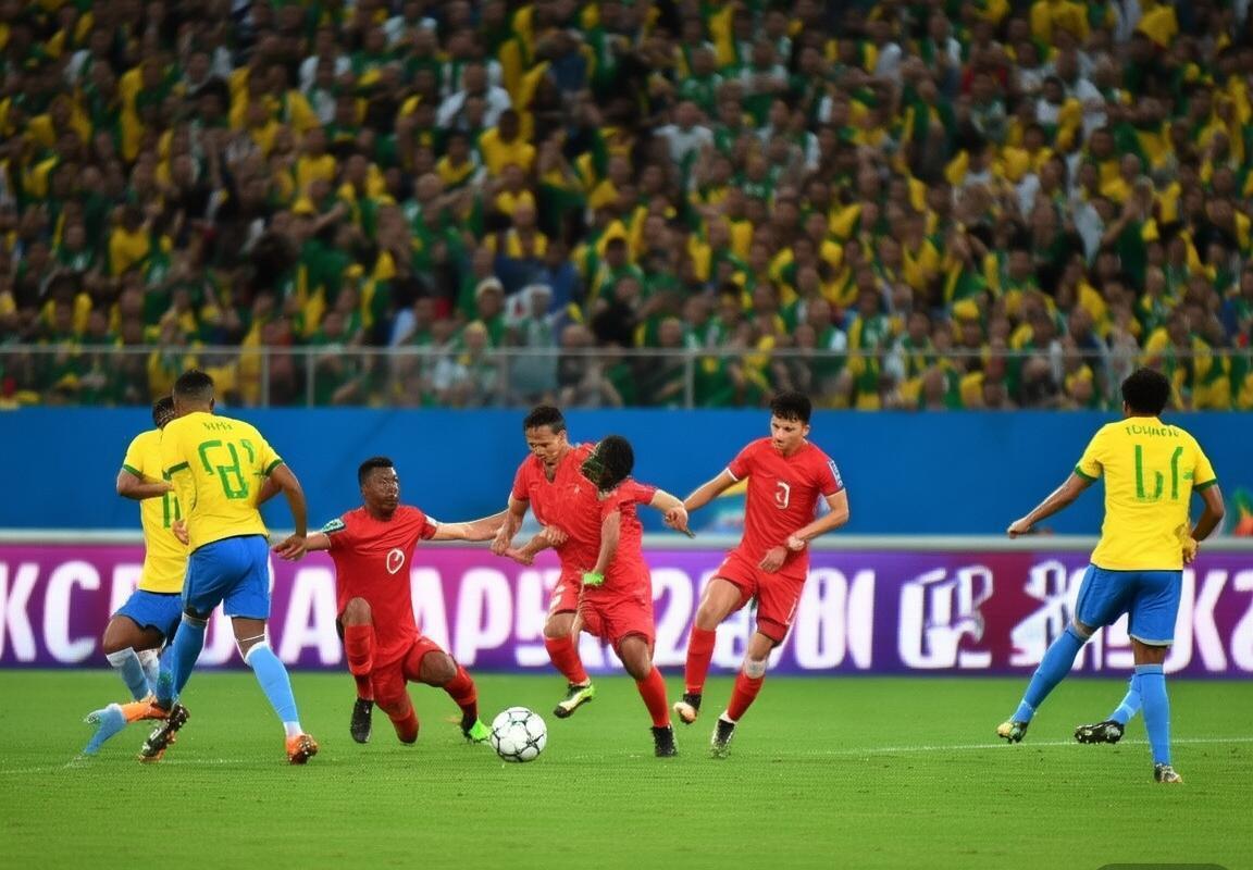 巴西VS朝鲜：下半场激战战术对决，巴西调整启示朝鲜未来潜力(图2)