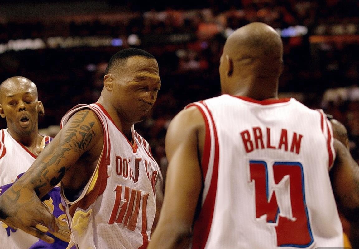 2007年NBA季后赛：火箭VS太阳经典对决回顾(图2)