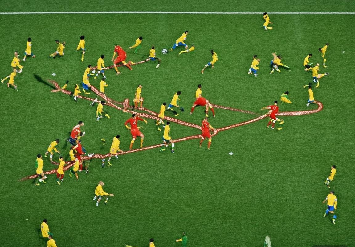 巴西VS朝鲜：下半场激战战术对决，巴西调整启示朝鲜未来潜力(图3)