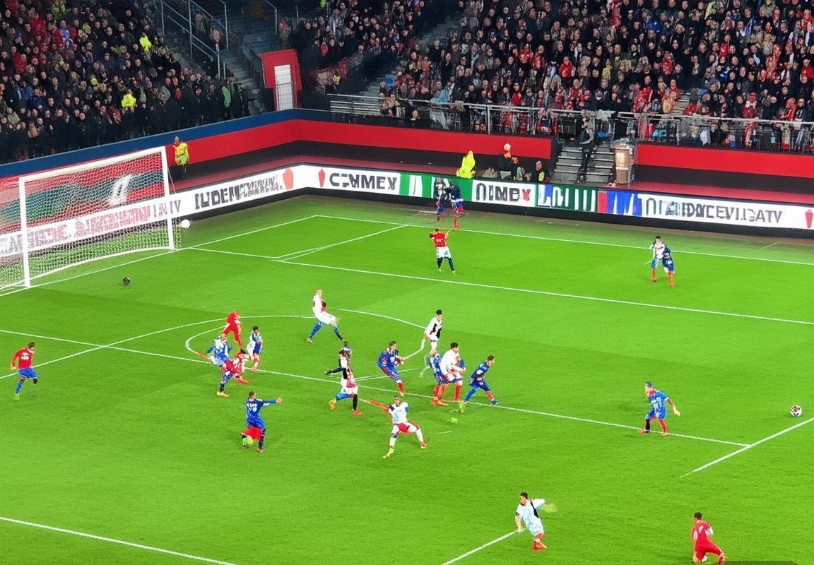 2017卡昂vs里尔：经典对决战术解析与数据分析(图1)