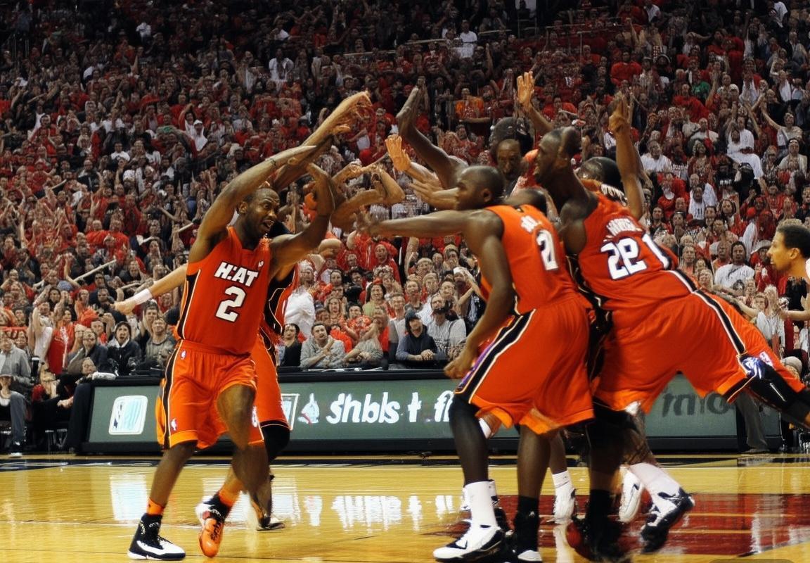 2012NBA总决赛首节：热火队战术智慧与团队协作闪耀舞台(图3)